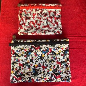 Neiman Marcus for Target. Carolina Herrera Cosmetic/ Accessory Pouches.